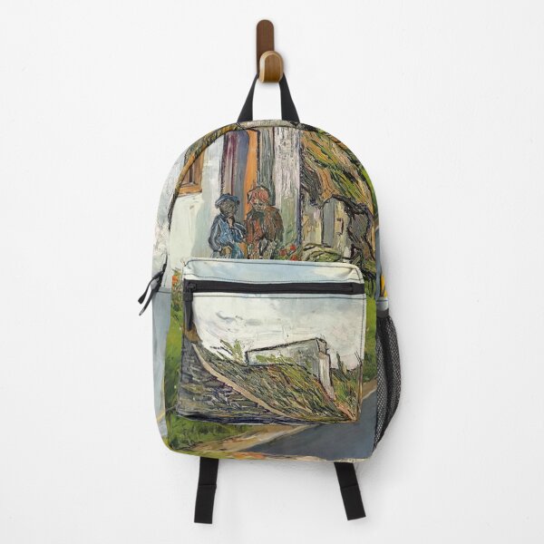 Item preview, Van Gogh - Thatched Cottages in Auvers Wallpaper designed and sold by MyTutina.