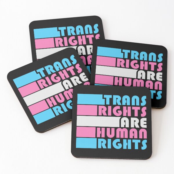 Item preview, Trans rights are human rights designed and sold by lazarusheart.