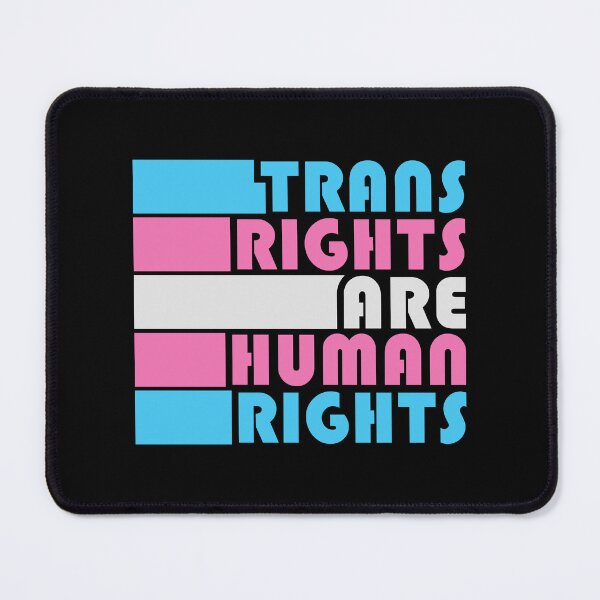 Item preview, Trans rights are human rights designed and sold by lazarusheart.