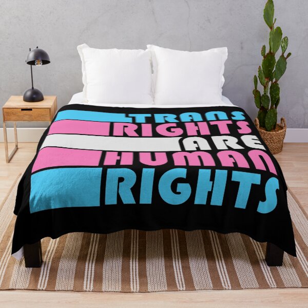 Item preview, Trans rights are human rights designed and sold by lazarusheart.