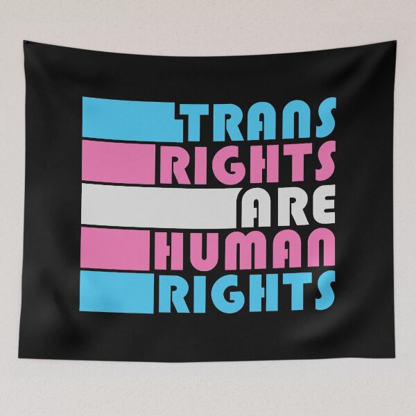 Item preview, Trans rights are human rights designed and sold by lazarusheart.