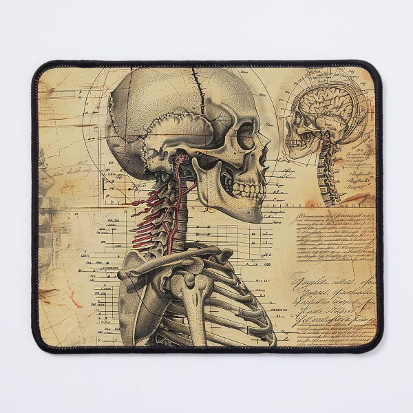 Item preview, Vintage Anatomy Art Medical Poster designed and sold by nomiraclehere.