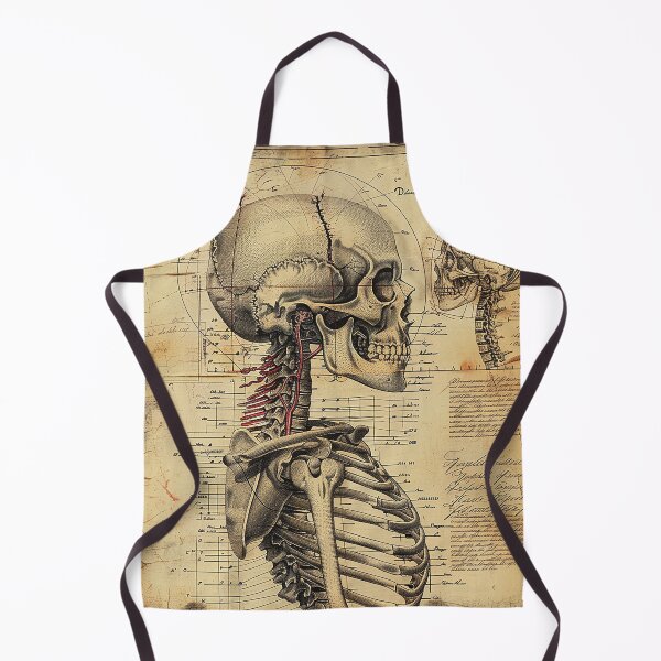 Item preview, Vintage Anatomy Art Medical Poster designed and sold by nomiraclehere.