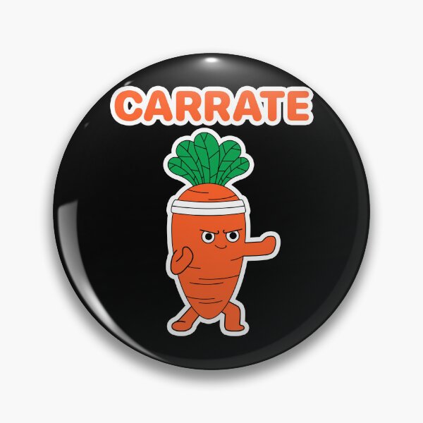 Item preview, Carrate Karate Carrot Cute & Funny Training Pun Teacher Trainee Trainor designed and sold by smartrocket.