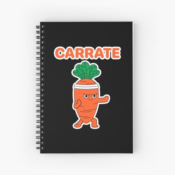Item preview, Carrate Karate Carrot Cute & Funny Training Pun Teacher Trainee Trainor designed and sold by smartrocket.