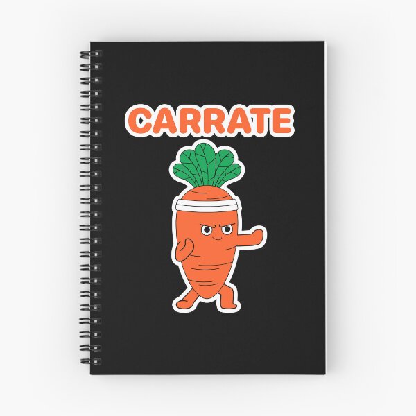Item preview, Carrate Karate Carrot Cute & Funny Training Pun Teacher Trainee Trainor designed and sold by smartrocket.