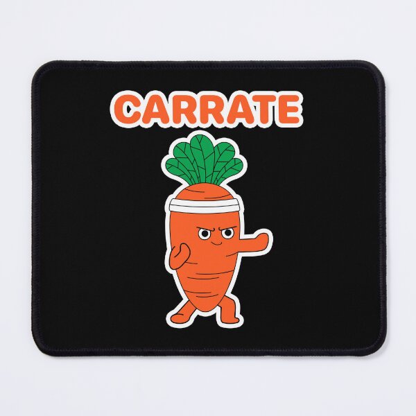 Item preview, Carrate Karate Carrot Cute & Funny Training Pun Teacher Trainee Trainor designed and sold by smartrocket.