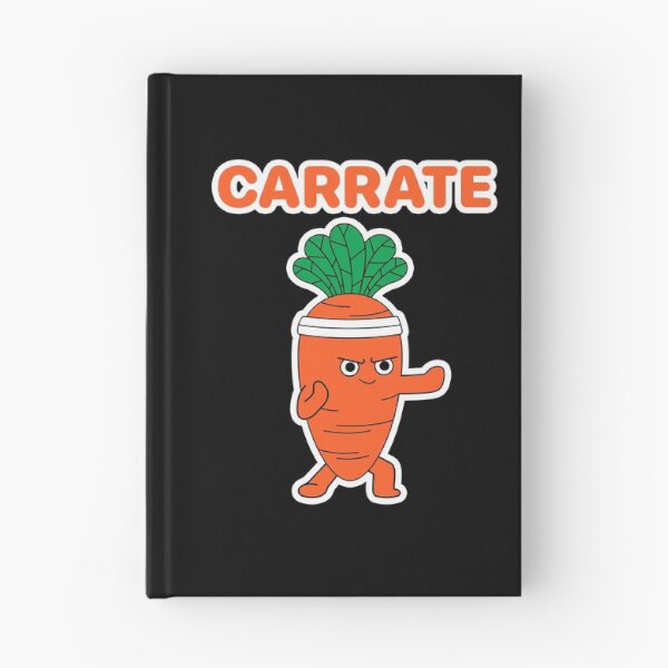 Item preview, Carrate Karate Carrot Cute & Funny Training Pun Teacher Trainee Trainor designed and sold by smartrocket.