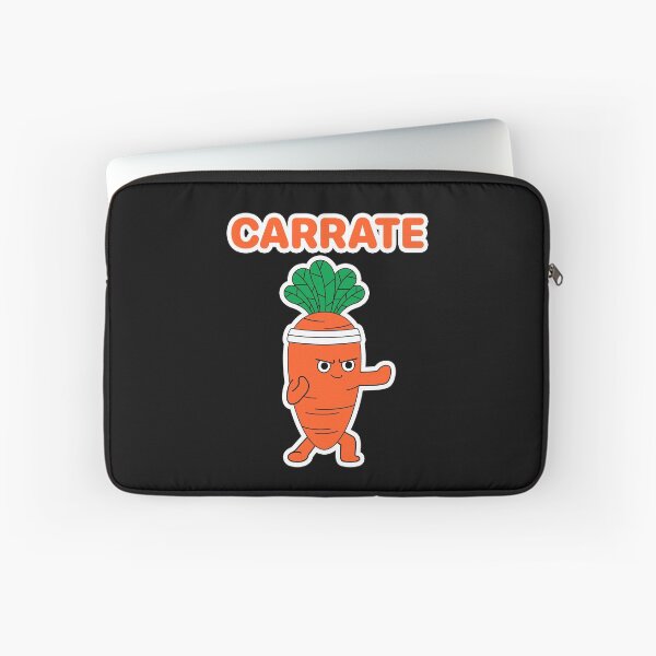 Item preview, Carrate Karate Carrot Cute & Funny Training Pun Teacher Trainee Trainor designed and sold by smartrocket.