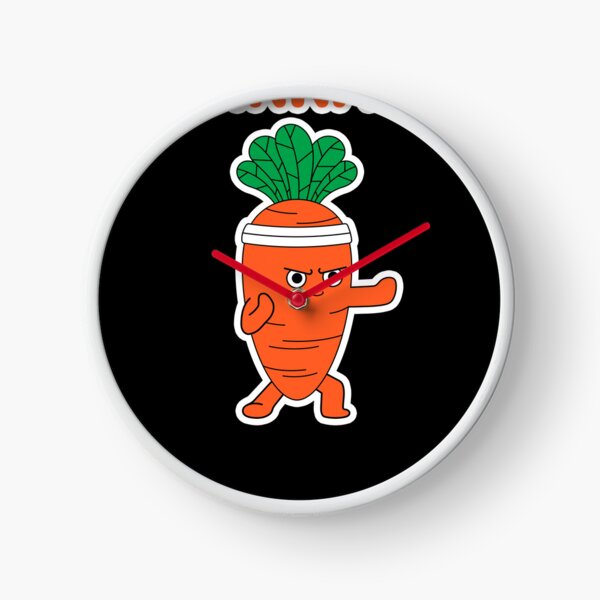 Item preview, Carrate Karate Carrot Cute & Funny Training Pun Teacher Trainee Trainor designed and sold by smartrocket.