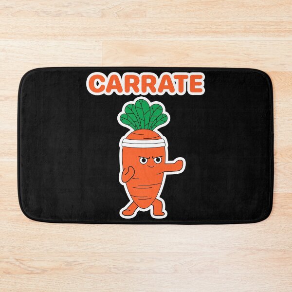 Item preview, Carrate Karate Carrot Cute & Funny Training Pun Teacher Trainee Trainor designed and sold by smartrocket.