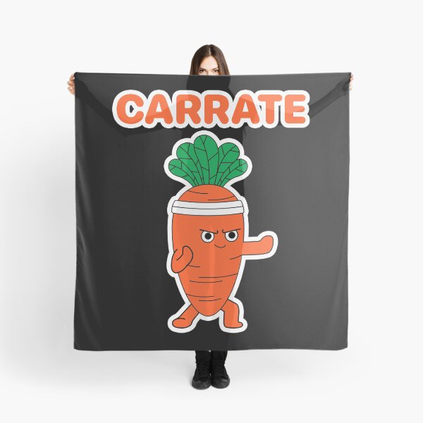 Item preview, Carrate Karate Carrot Cute & Funny Training Pun Teacher Trainee Trainor designed and sold by smartrocket.
