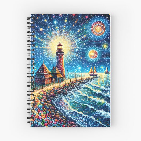 Item preview, Lighthouse Pointilism  designed and sold by Shs-Kenya.