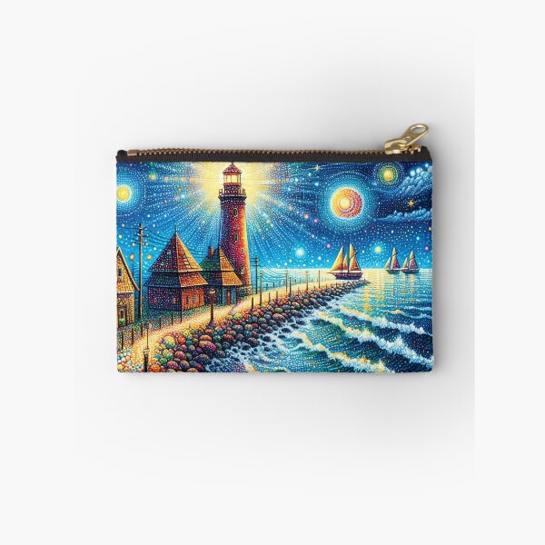 Item preview, Lighthouse Pointilism  designed and sold by Shs-Kenya.