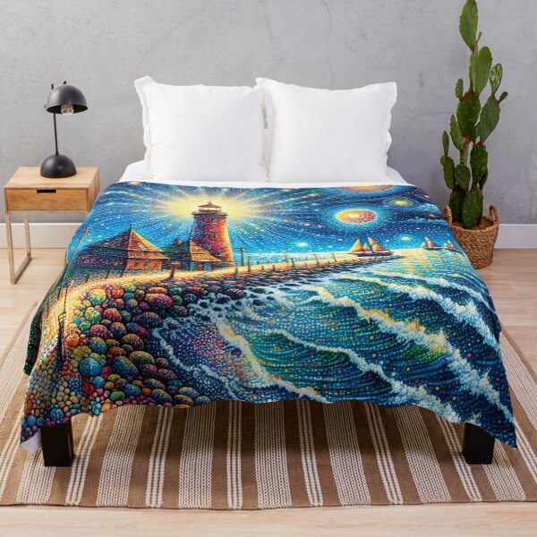 Item preview, Lighthouse Pointilism  designed and sold by Shs-Kenya.