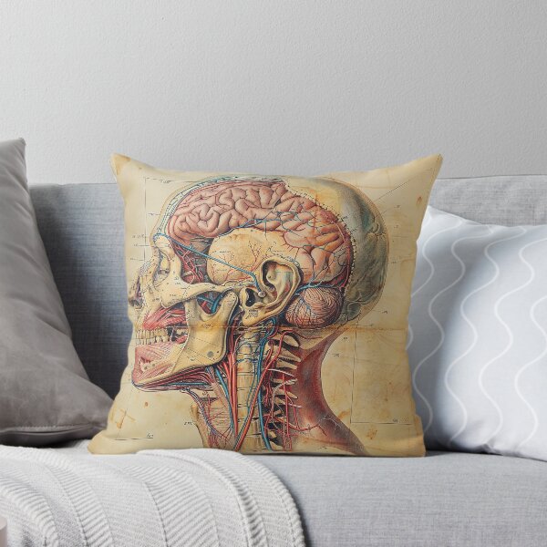 Item preview, Vintage Anatomy Art Medical Poster designed and sold by nomiraclehere.