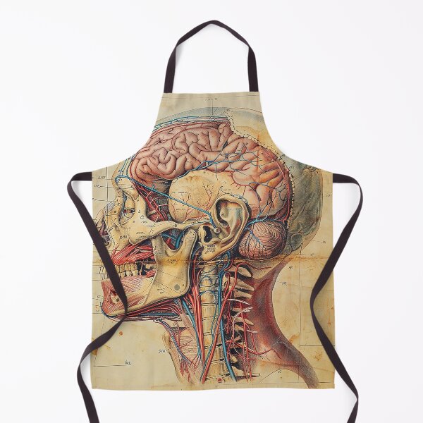 Item preview, Vintage Anatomy Art Medical Poster designed and sold by nomiraclehere.