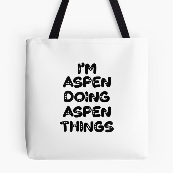 Artikelvorschau, Ich bin Aspen und mache Aspen-Sachen entworfen und verkauft von Oussinc.