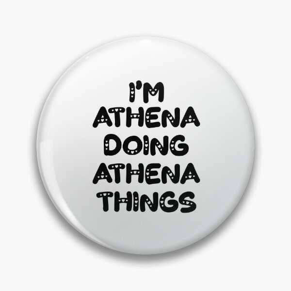 Artikelvorschau, Ich bin Athena und mache Athena-Sachen entworfen und verkauft von Oussinc.