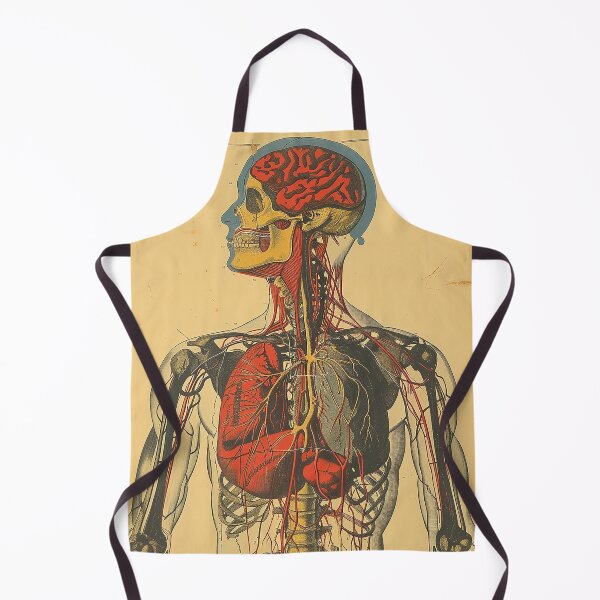 Item preview, Vintage Anatomy Art Medical Poster designed and sold by nomiraclehere.