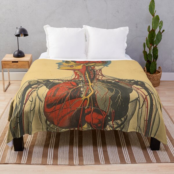 Item preview, Vintage Anatomy Art Medical Poster designed and sold by nomiraclehere.