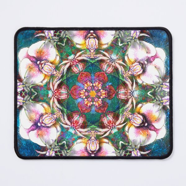 Item preview, Mossy Orchid Mandala designed and sold by Carolyn Pitts.