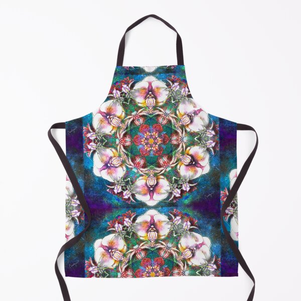 Item preview, Mossy Orchid Mandala designed and sold by Carolyn Pitts.