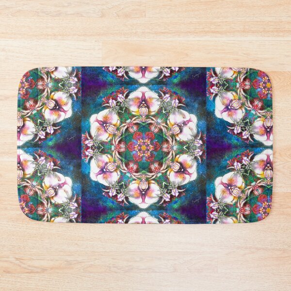 Item preview, Mossy Orchid Mandala designed and sold by Carolyn Pitts.