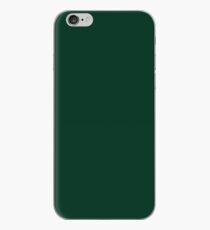 Dark Green iPhone Case