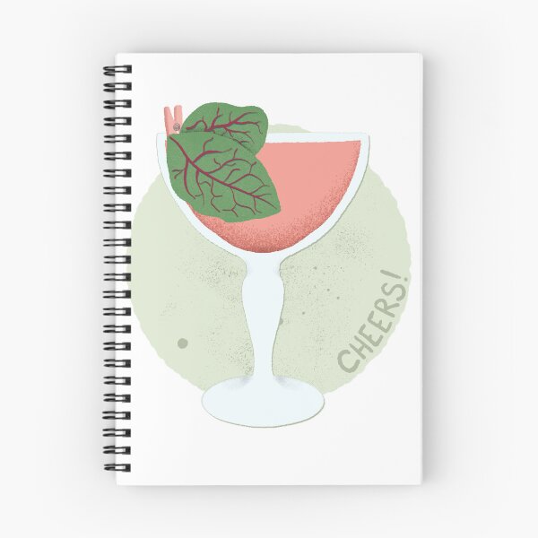 Item preview, Cheers to a Pink Cocktail  designed and sold by AmySevArts.