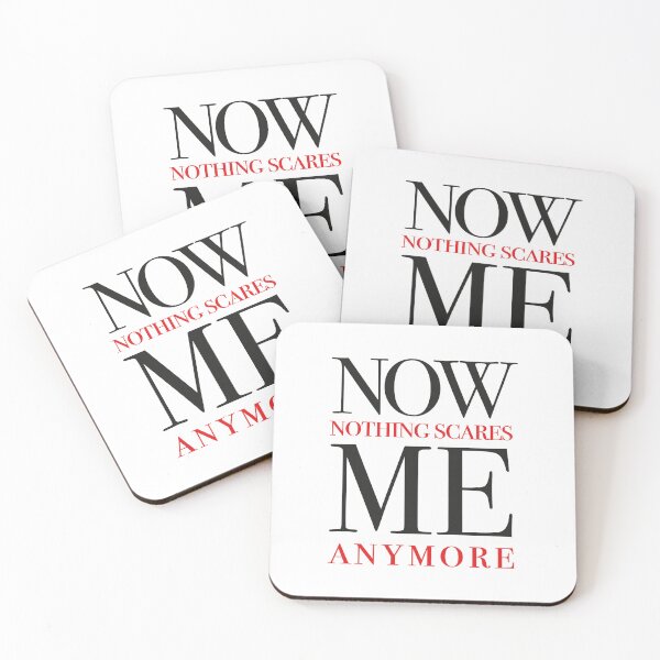 Item preview, Now Nothing Scares Me designed and sold by Folidee.