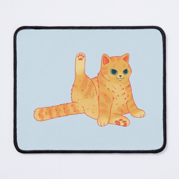 Item preview, Cheeky Ginger Cat designed and sold by YaraCuteArt.