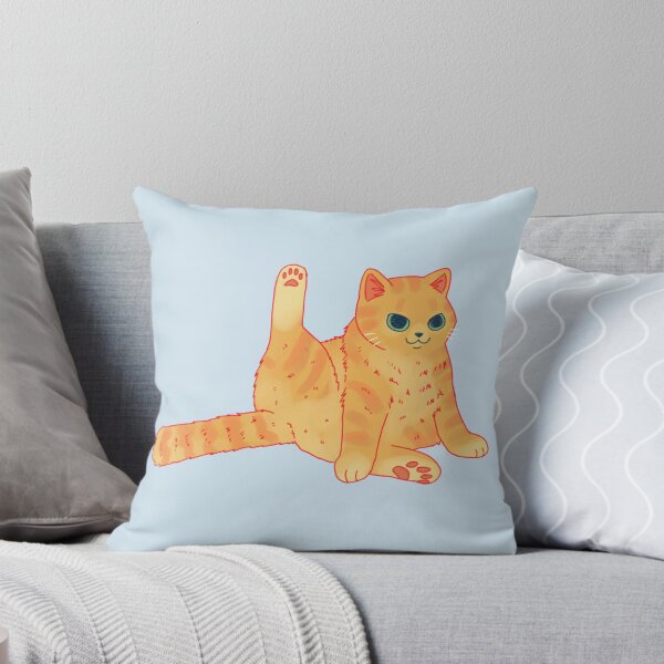 Item preview, Cheeky Ginger Cat designed and sold by YaraCuteArt.