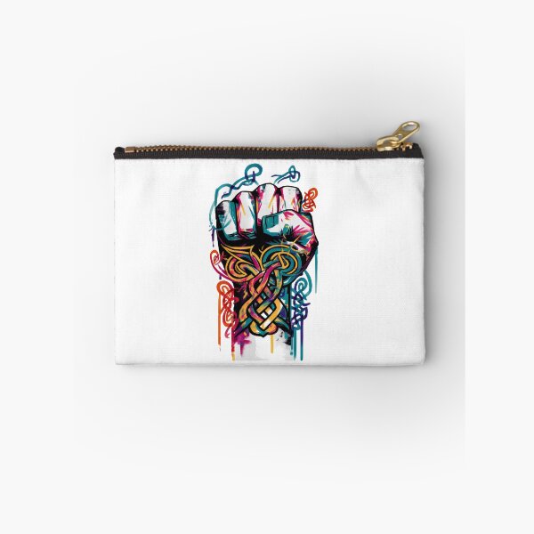 Item preview, The Fist of The Celtic Warrior Graffiti Design designed and sold by CELTIC-DESIGNS.