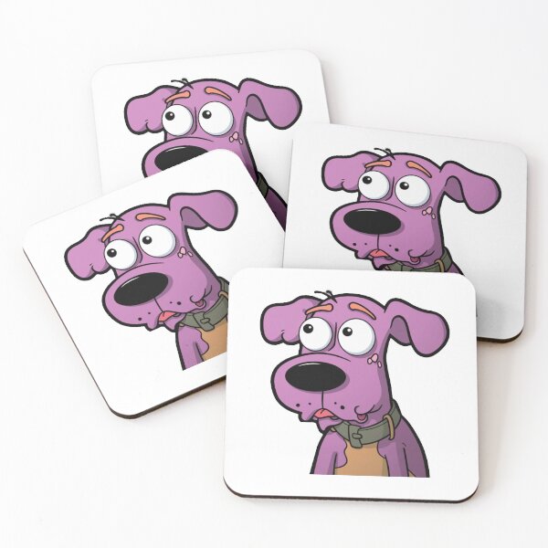 Item preview, Courage Dog designed and sold by PAPER&PEXELS.