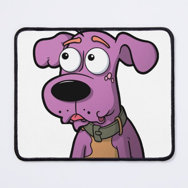 Item preview, Courage Dog designed and sold by PAPER&PEXELS.