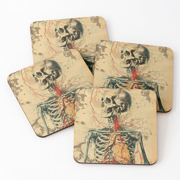 Item preview, Vintage Anatomy Art Medical Poster designed and sold by nomiraclehere.