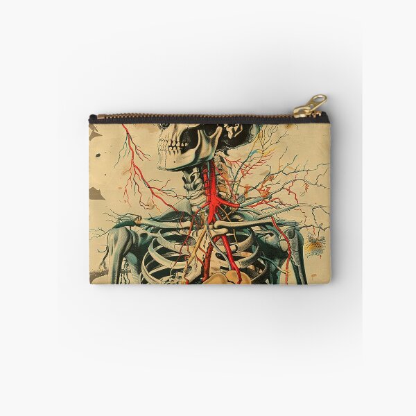 Item preview, Vintage Anatomy Art Medical Poster designed and sold by nomiraclehere.