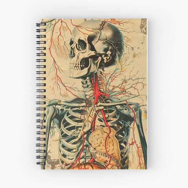 Item preview, Vintage Anatomy Art Medical Poster designed and sold by nomiraclehere.