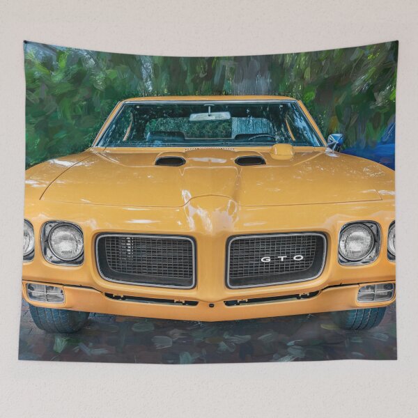 Item preview,  1970 Orbit Orange Pontiac GTO Ram X110 designed and sold by RichFrancoCars.