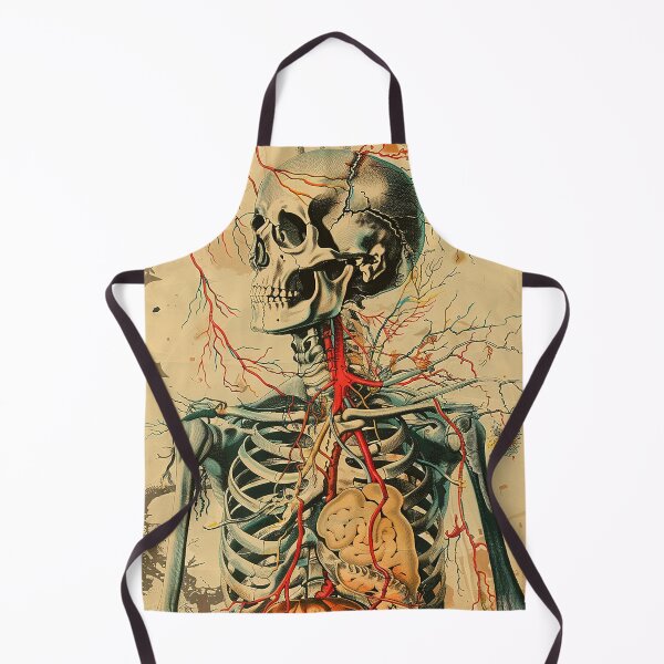 Item preview, Vintage Anatomy Art Medical Poster designed and sold by nomiraclehere.