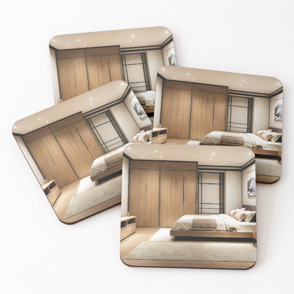 Item preview, Bedroom design in a small space designed and sold by Wannaprasert.