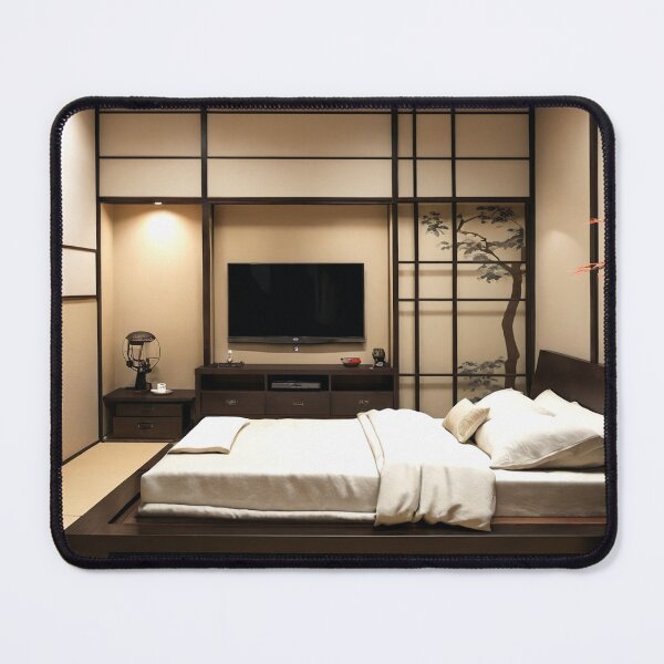 Item preview, Bedroom design in a small space designed and sold by Wannaprasert.
