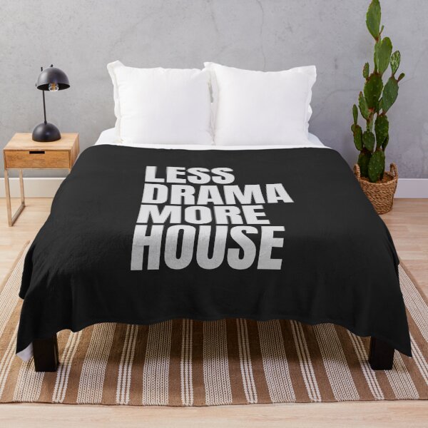 Item preview, Less drama more House. House Music Djs gift. designed and sold by paulo silveira.
