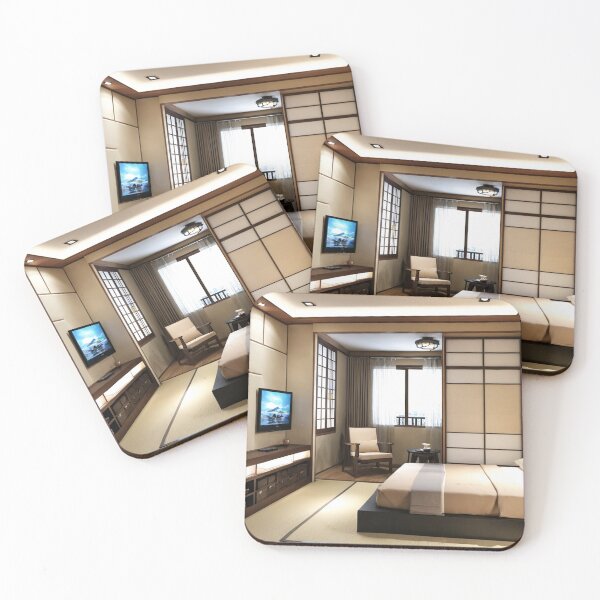 Item preview, Bedroom design in a small space designed and sold by Wannaprasert.