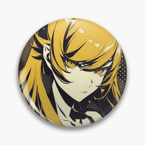 Item preview, Shinobu Oshino - 45 designed and sold by Infinite-Aspire.