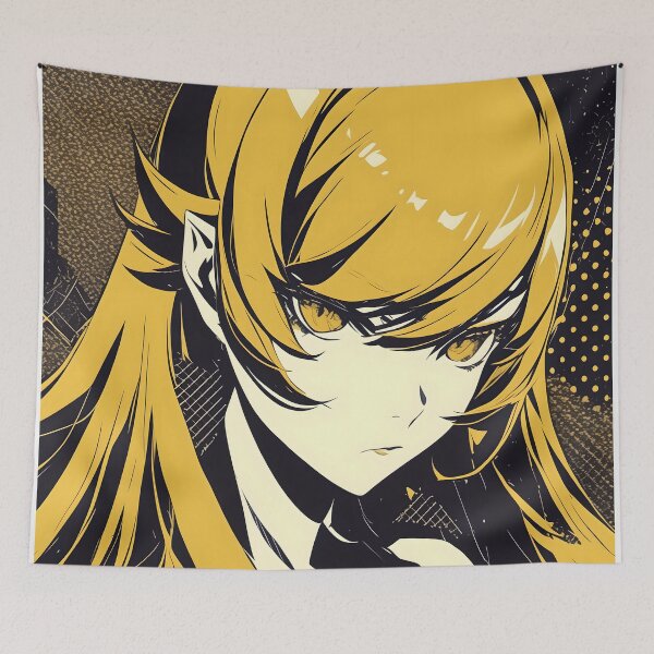 Item preview, Shinobu Oshino - 45 designed and sold by Infinite-Aspire.