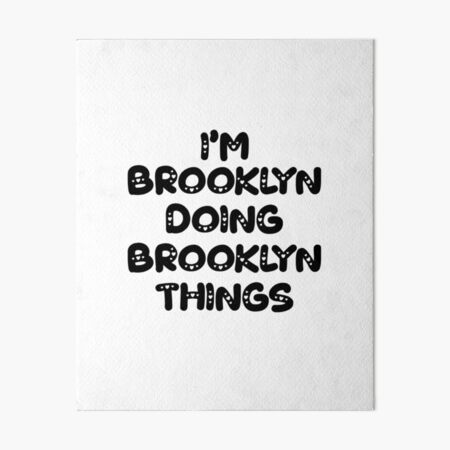 Artikel-Vorschau von Ich bin Brooklyn und mache Brooklyn-Sachen, designt und verkauft von Oussinc.