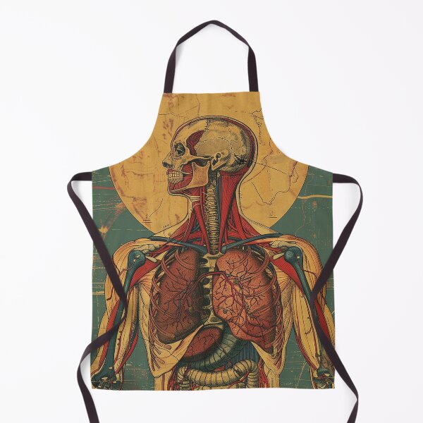 Item preview, Vintage Anatomy Art Medical Poster designed and sold by nomiraclehere.