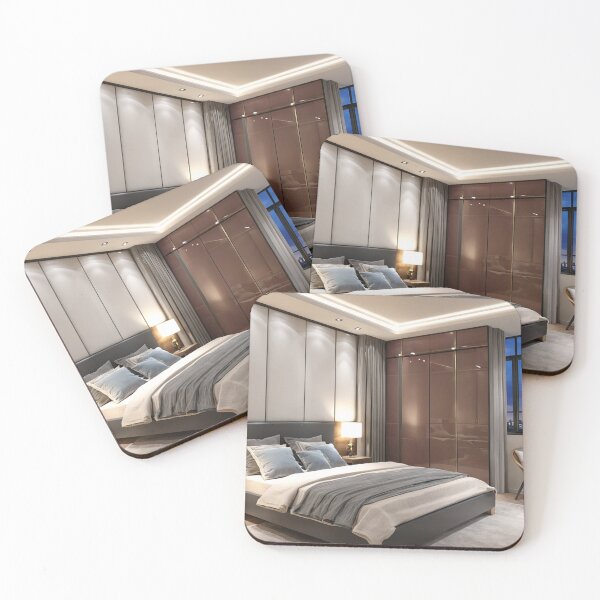 Item preview, Bedroom design in a small space designed and sold by Wannaprasert.